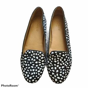 J.Crew  animal print loafers casual flats …